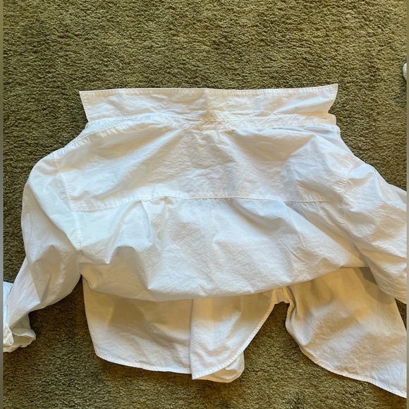 Cotton Poplin Shirt - Picture 4 of 8